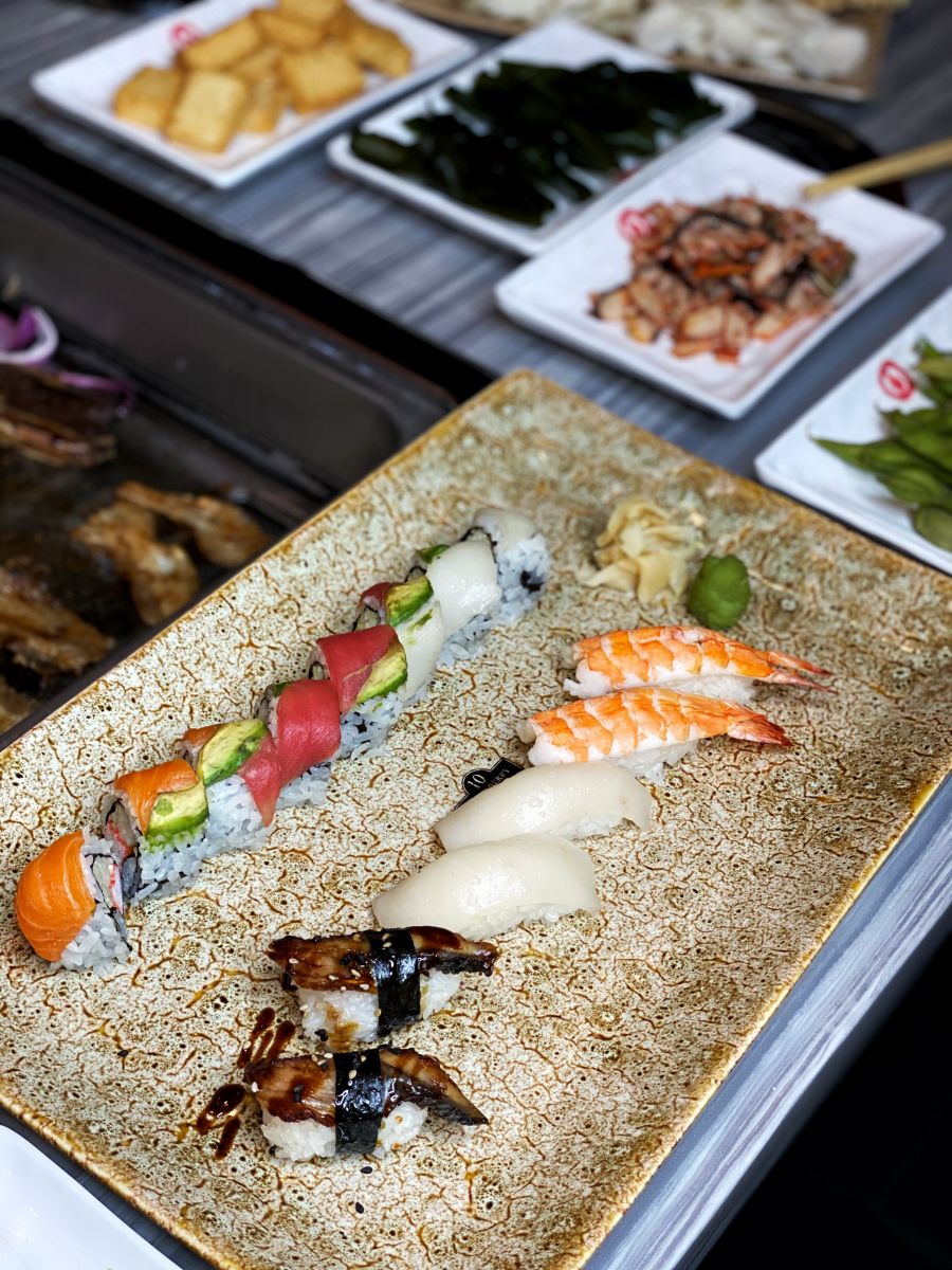 Yi Liu HotPot, Korean BBQ and sushi Opening This Weekend